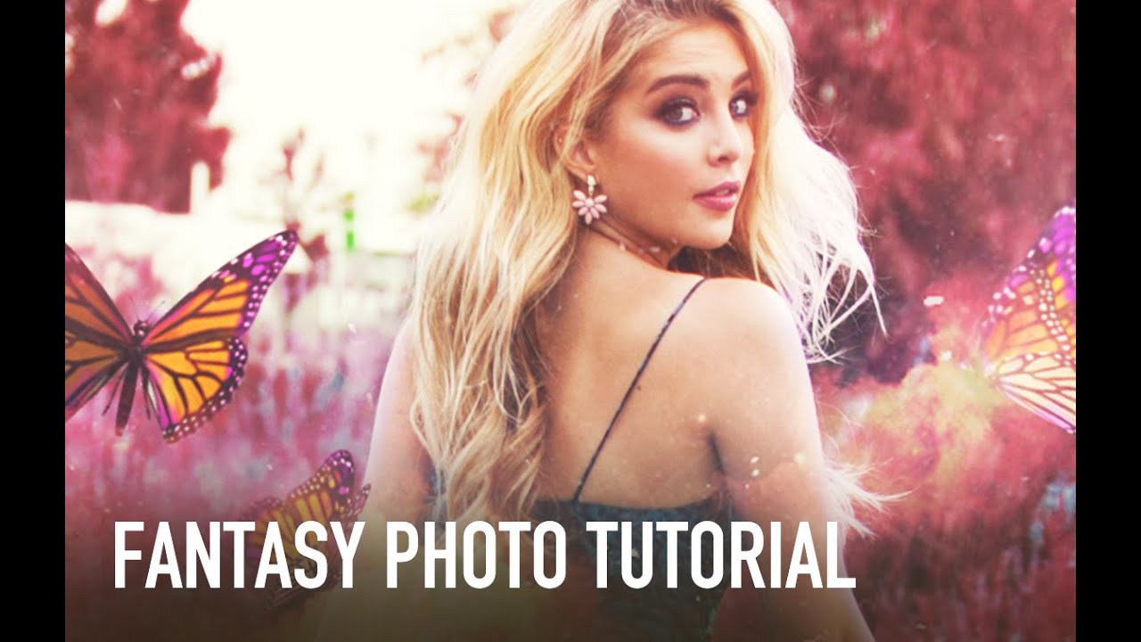 Butterflies in the Lens: A Working Compositor's Guide to Fantasy Photo Manipulation