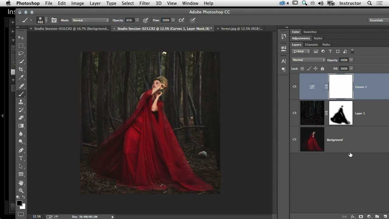 Fairy Tale Compositing in Photoshop: How Brooke Shaden Builds a World From Nothing