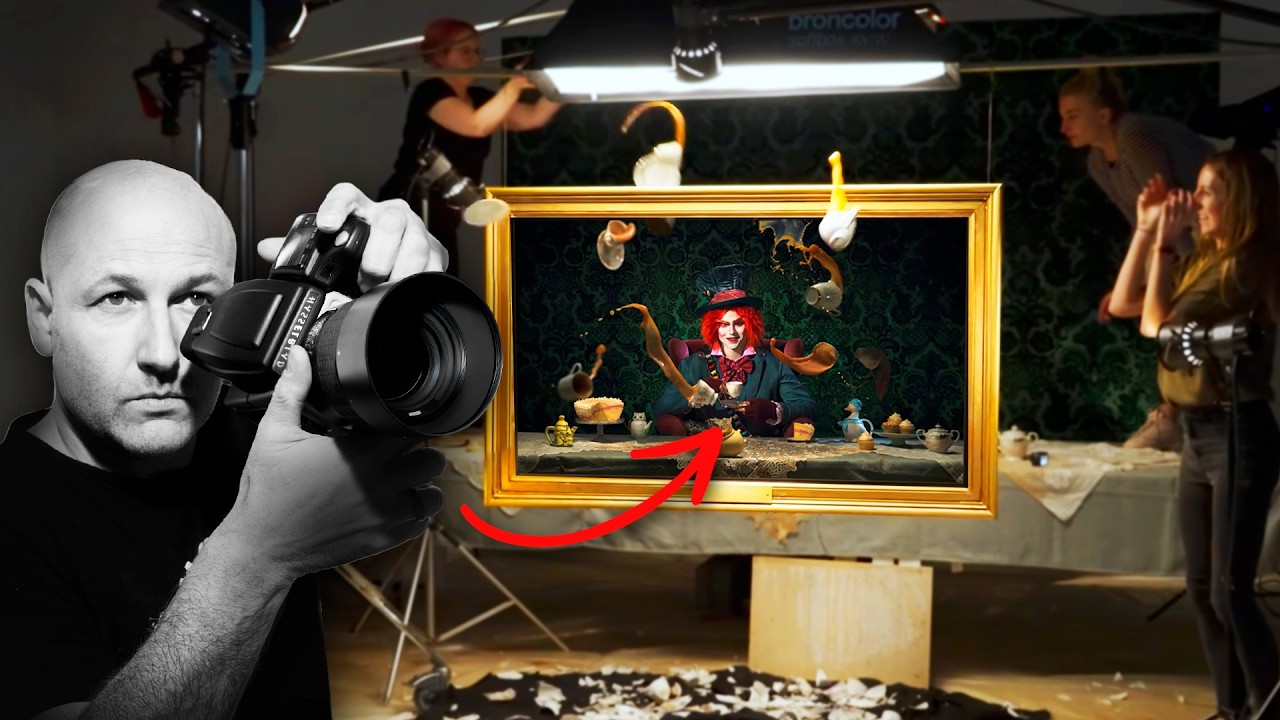 Freezing Chaos: What a Mad Hatter Set Taught Me About Controlling High-Speed Light