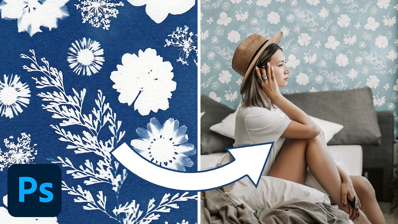 From Flat Print to Seamless Pattern: A Compositing Artist's Walkthrough of Photoshop's Pattern Preview