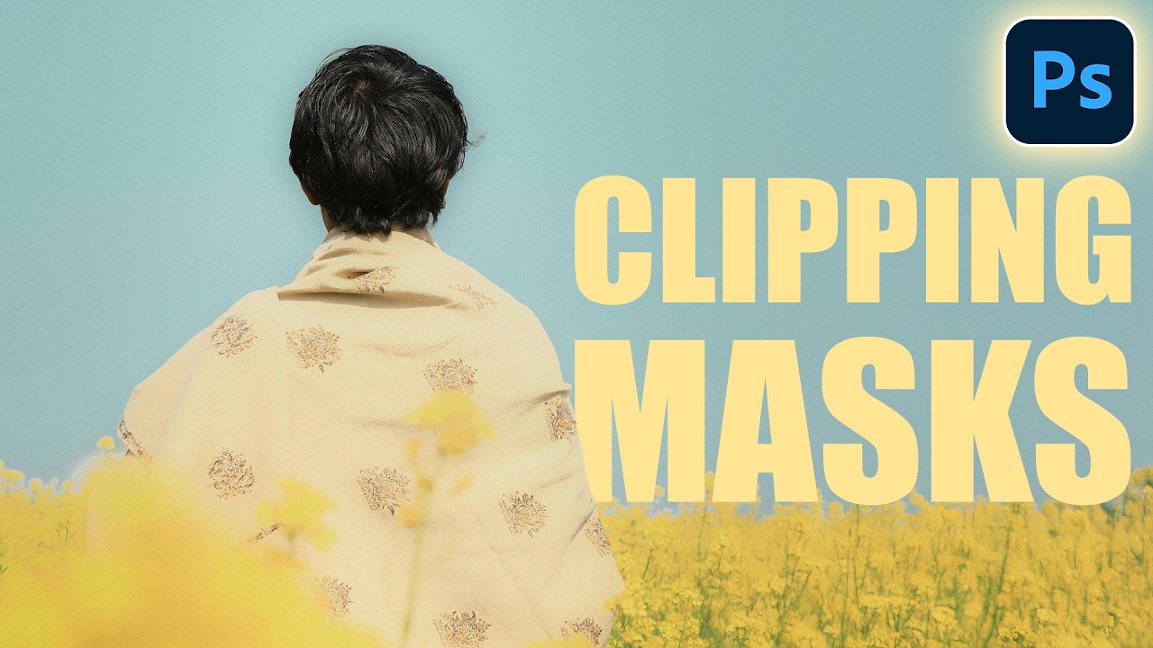 How Clipping Masks Let You Drop Any Image Inside Text (Without Breaking Your Workflow)