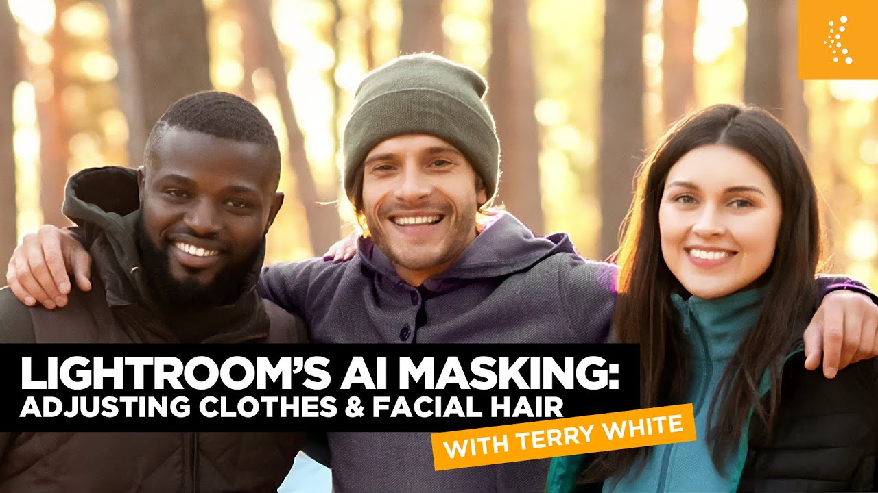 How Lightroom's AI Masking Can Isolate Clothes and Facial Hair in Group Shots