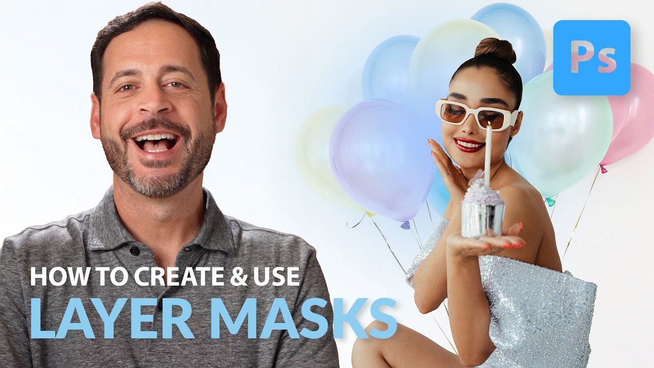 Layer Masks Demystified: A Compositing Artist's Walkthrough of Aaron Nace's Essential Photoshop Technique