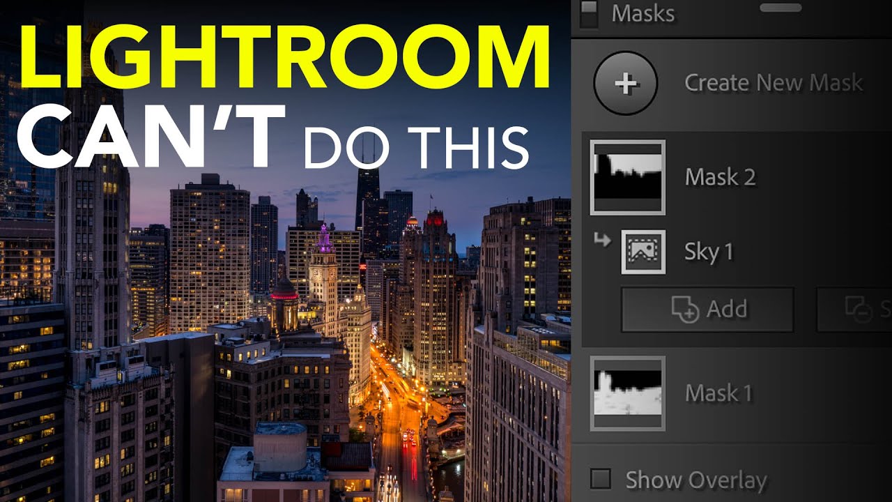 Lightroom's Masking Tools Are Powerful — Here's Where They'll Leave You Stranded