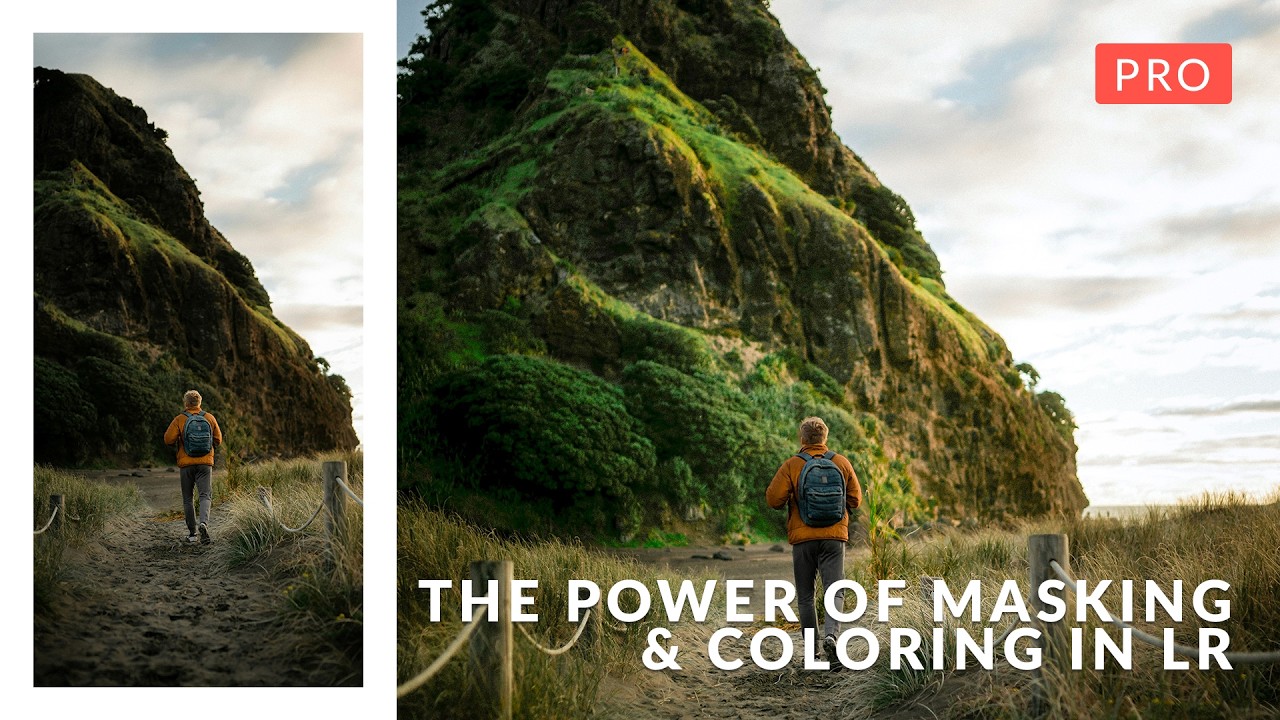 Masking Is the Whole Game: What Aaron Nace's Advanced Lightroom Workflow Taught Me