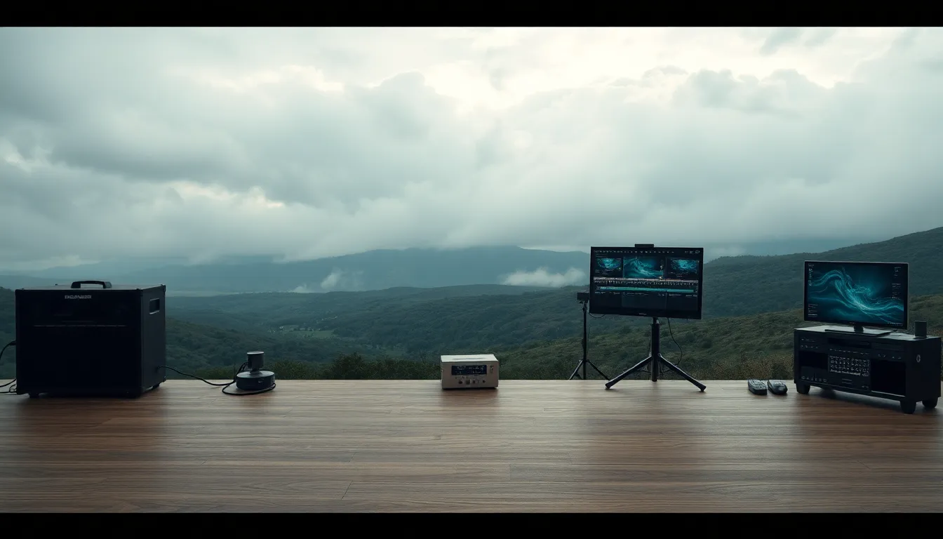 Mastering Atmospheric Effects: Creating Depth and Mood Through Compositing