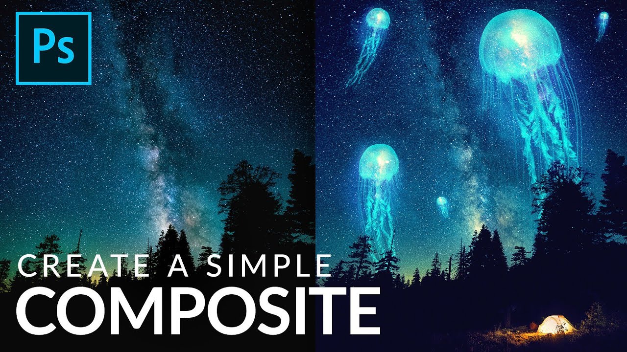 Sky Jellyfish and Screen Mode: How Aaron Nace's Simple Composite Taught Me to Stop Overcomplicating Things