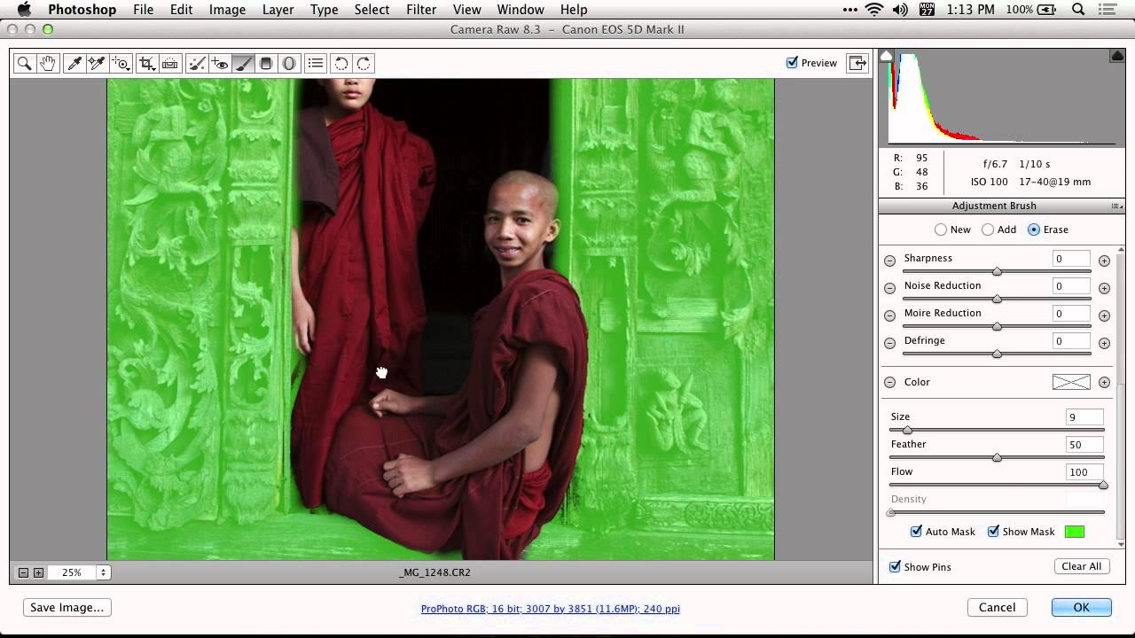Stop Fighting Your Masks: How the Erase Mode and Auto Mask Tag-Team in Photoshop