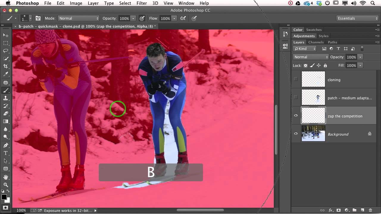 Stop Fighting Your Selections: How Quick Mask Mode Lets You Paint Your Way to Precision
