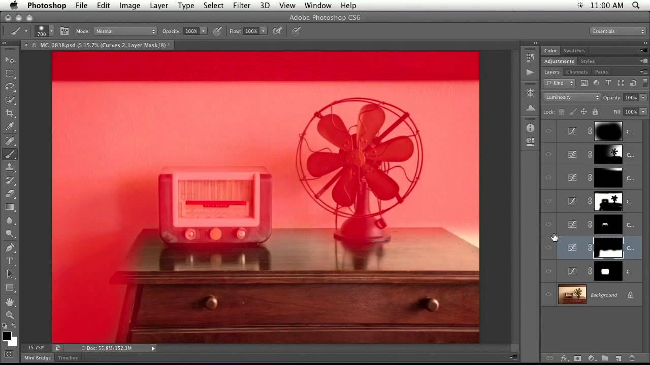 The Layer Stack Is a Conversation: Advanced Adjustment Layers and Masking in Photoshop