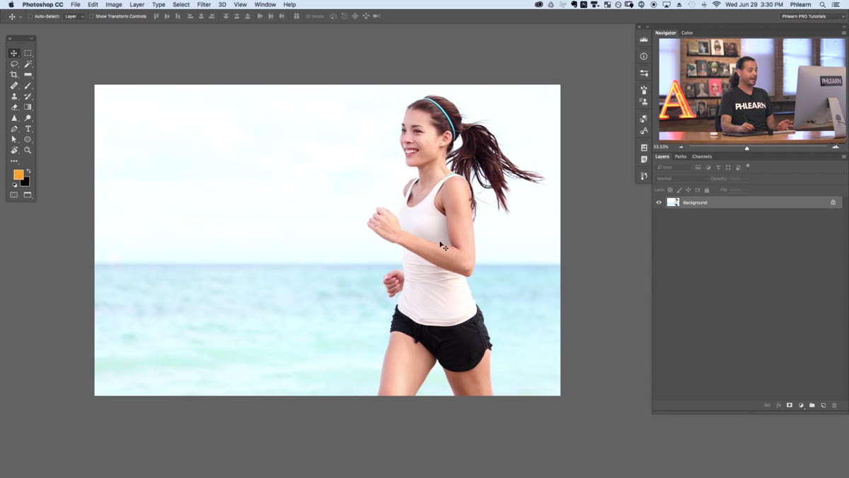 Photoshop About screen showing version 2015.5.0