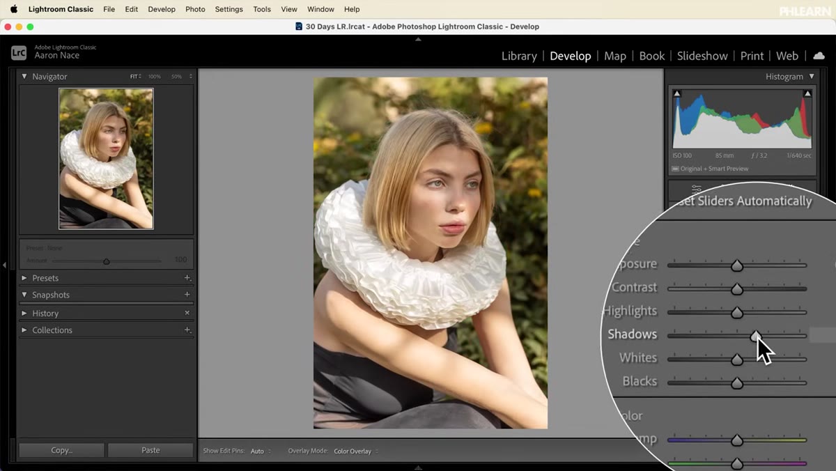 Masking panel overview in Lightroom Classic