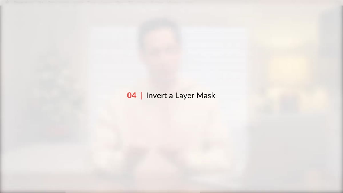 Layer mask inverted with Ctrl/Cmd+I shortcut
