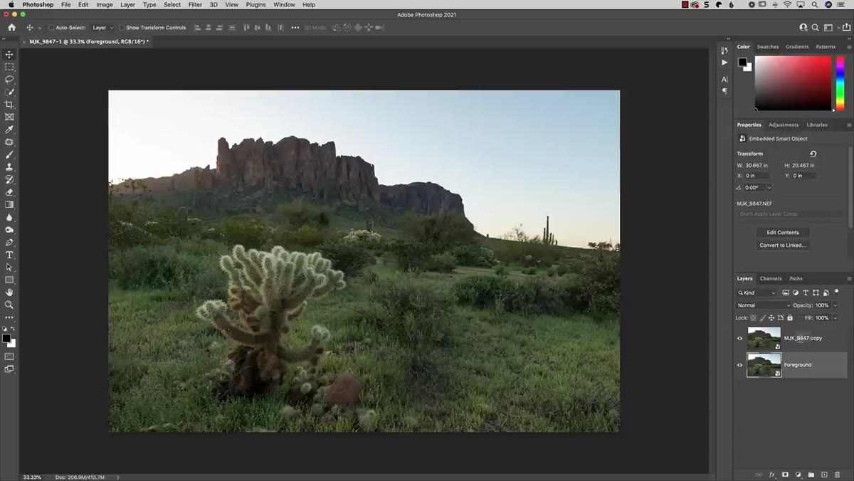 Color Range dialog with Highlights selected and Range slider visible